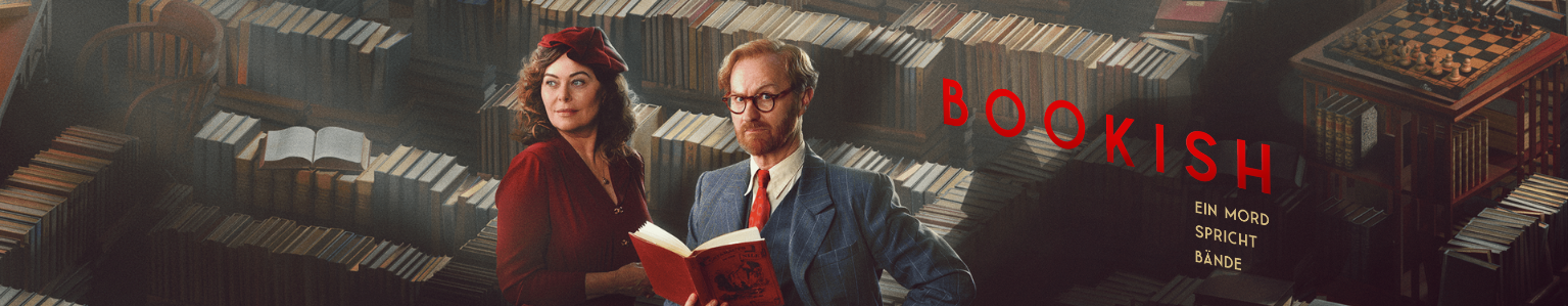 BOOKISH - Ein Mord spricht Bände Banner