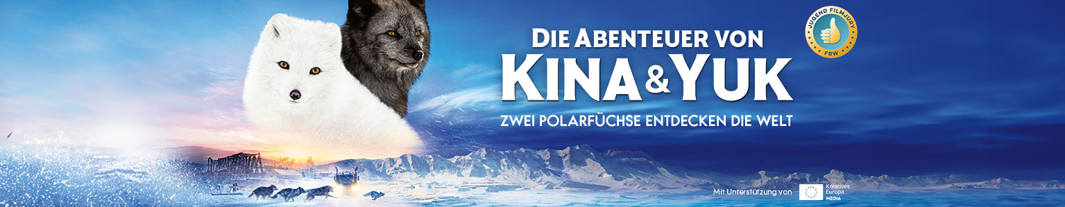 Die Abenteuer von Kina & Yuk Banner