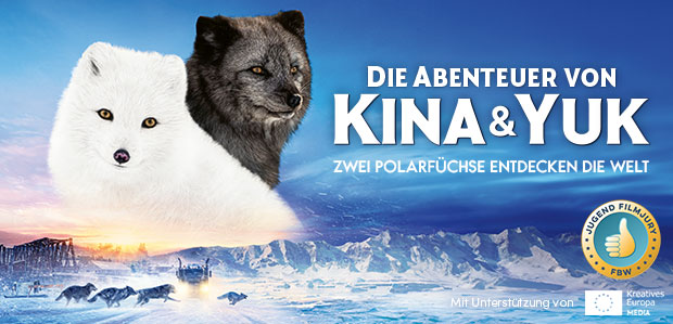 Die Abenteuer von Kina & Yuk Banner