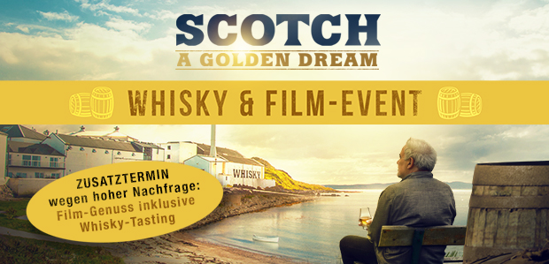 SCOTCH - A GOLDEN DREAM Banner
